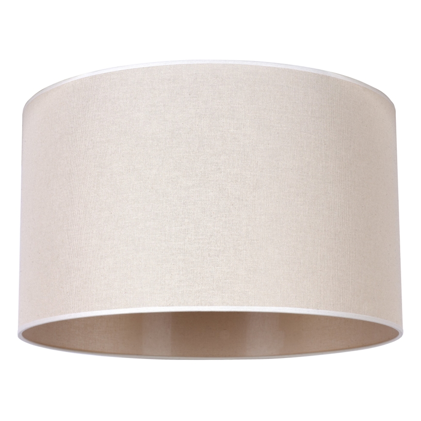 Duolla - Paralume universale ROLLER E27 diam. 50 cm beige