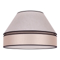 Duolla - Plafoniera AVIGNON 1xE27/15W/230V diametro 50 cm beige