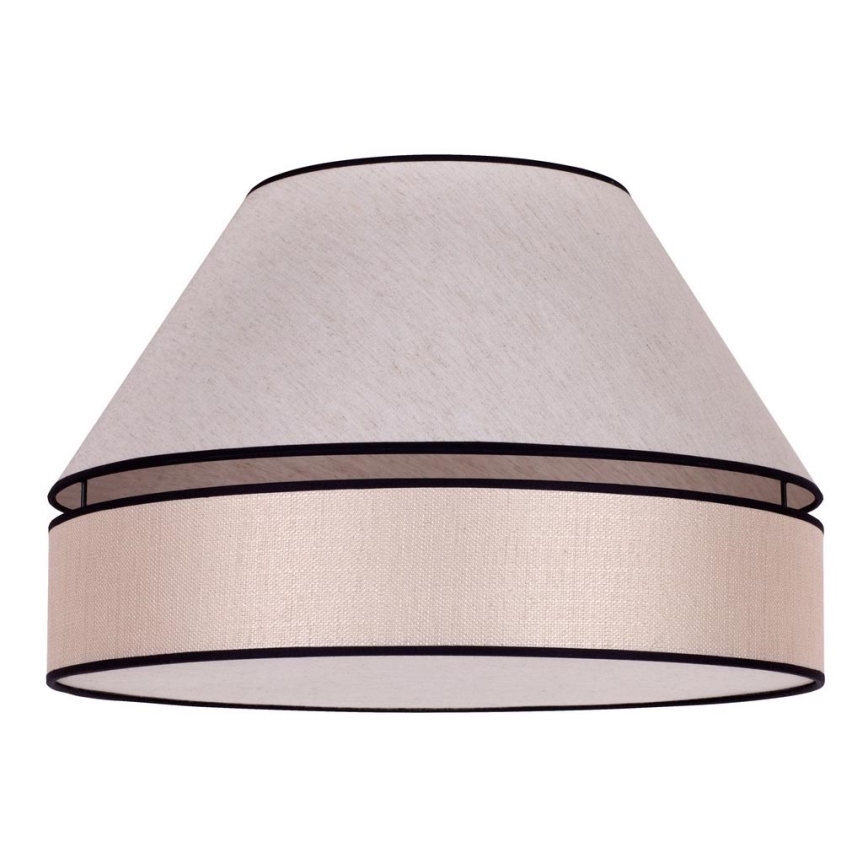 Duolla - Plafoniera AVIGNON 1xE27/15W/230V diametro 50 cm beige