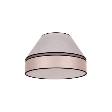 Duolla - Plafoniera AVIGNON 1xE27/15W/230V diametro 50 cm beige