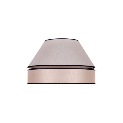 Duolla - Plafoniera AVIGNON 1xE27/15W/230V diametro 50 cm beige