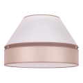 Duolla - Plafoniera AVIGNON 1xE27/15W/230V diametro 50 cm bianco/beige