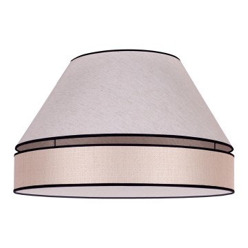 Duolla - Plafoniera AVIGNON 3xE27/15W/230V diametro 60 cm beige