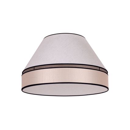 Duolla - Plafoniera AVIGNON 3xE27/15W/230V diametro 60 cm beige