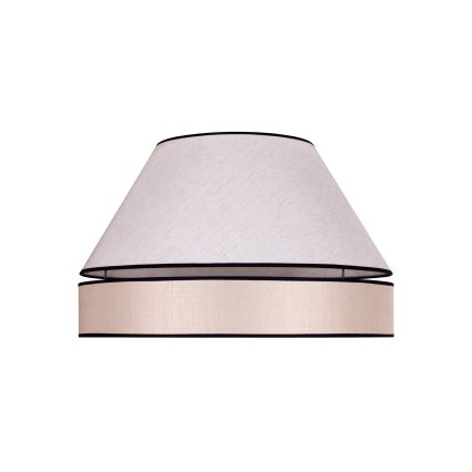 Duolla - Plafoniera AVIGNON 3xE27/15W/230V diametro 60 cm beige