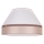 Duolla - Plafoniera AVIGNON 3xE27/15W/230V diametro 60 cm bianco/beige