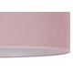 Duolla - Plafoniera BRISTOL 1xE27/15W/230V diametro 45 cm rosa/bianco