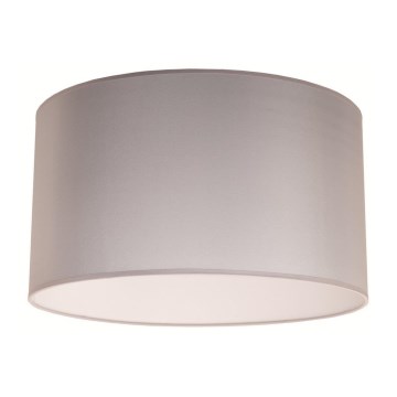 Duolla - Plafoniera DORSET 1xE27/40W/230V diametro 45 cm grigio