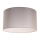 Duolla - Plafoniera DORSET 1xE27/40W/230V diametro 45 cm grigio