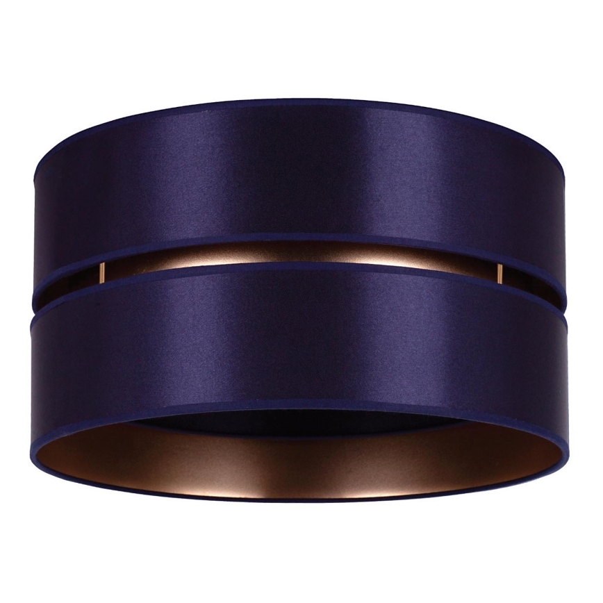 Duolla - Plafoniera DUO 1xE27/15W/230V diametro 40 cm blu/oro