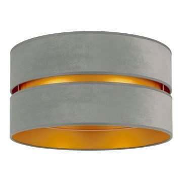 Duolla - Plafoniera DUO 1xE27/15W/230V diametro 40 cm luce verde/oro