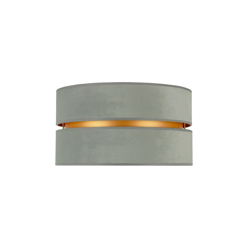 Duolla - Plafoniera DUO 1xE27/15W/230V diametro 40 cm luce verde/oro