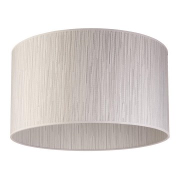Duolla - Plafoniera ESSEX 1xE27/40W/230V diametro 45 cm argento