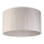 Duolla - Plafoniera ESSEX 1xE27/40W/230V diametro 45 cm argento
