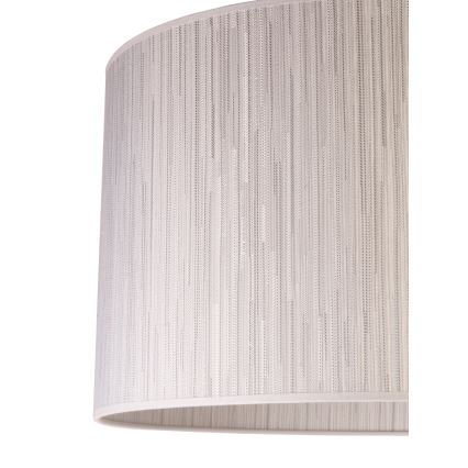 Duolla - Plafoniera ESSEX 1xE27/40W/230V diametro 45 cm argento