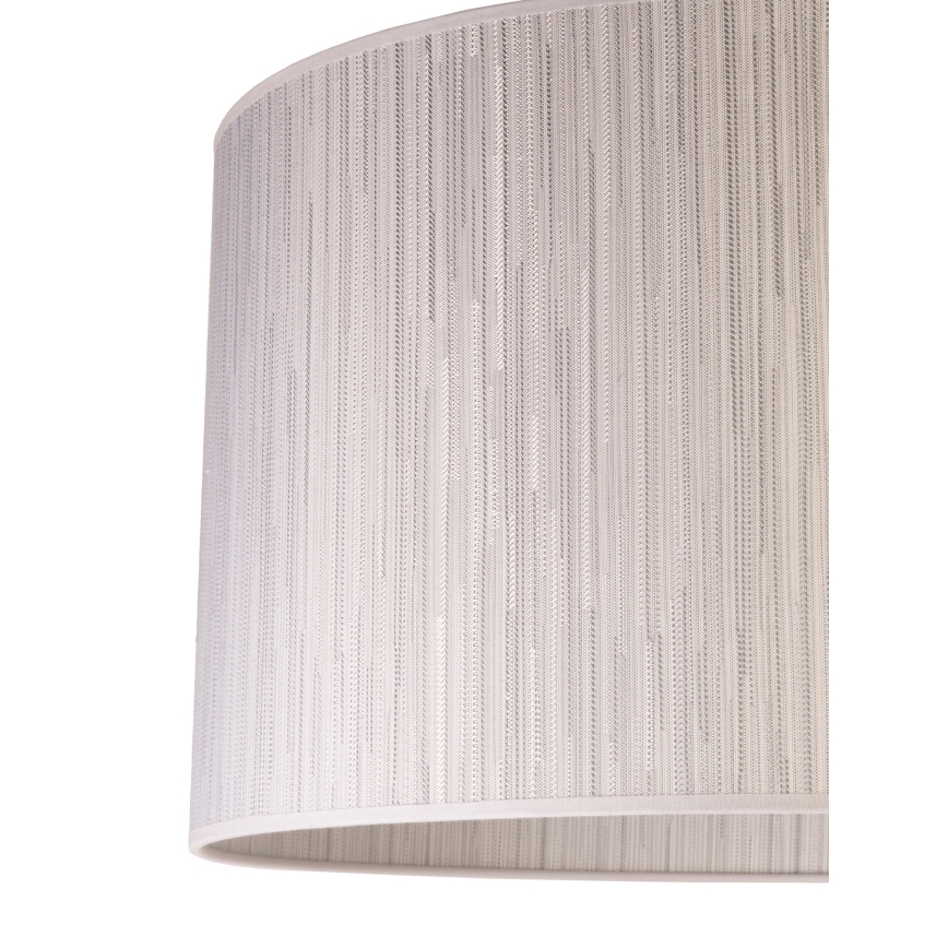 Duolla - Plafoniera ESSEX 1xE27/40W/230V diametro 45 cm argento
