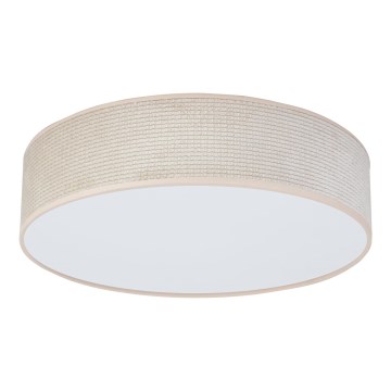 Duolla - Plafoniera LED CORTINA LED/26W/230V diametro 30 cm 4000K beige