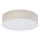 Duolla - Plafoniera LED CORTINA LED/26W/230V diametro 30 cm 4000K beige