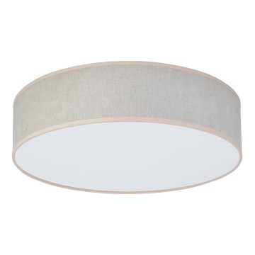 Duolla - Plafoniera LED CORTINA LED/26W/230V diametro 30 cm 4000K beige