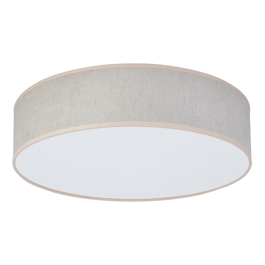 Duolla - Plafoniera LED CORTINA LED/26W/230V diametro 30 cm 4000K beige