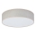 Duolla - Plafoniera LED CORTINA LED/26W/230V diametro 30 cm 4000K beige