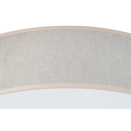 Duolla - Plafoniera LED CORTINA LED/26W/230V diametro 30 cm 4000K beige