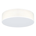 Duolla - Plafoniera LED CORTINA LED/26W/230V diametro 30 cm 4000K color crema