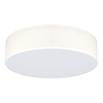 Duolla - Plafoniera LED CORTINA LED/26W/230V diametro 30 cm 4000K color crema