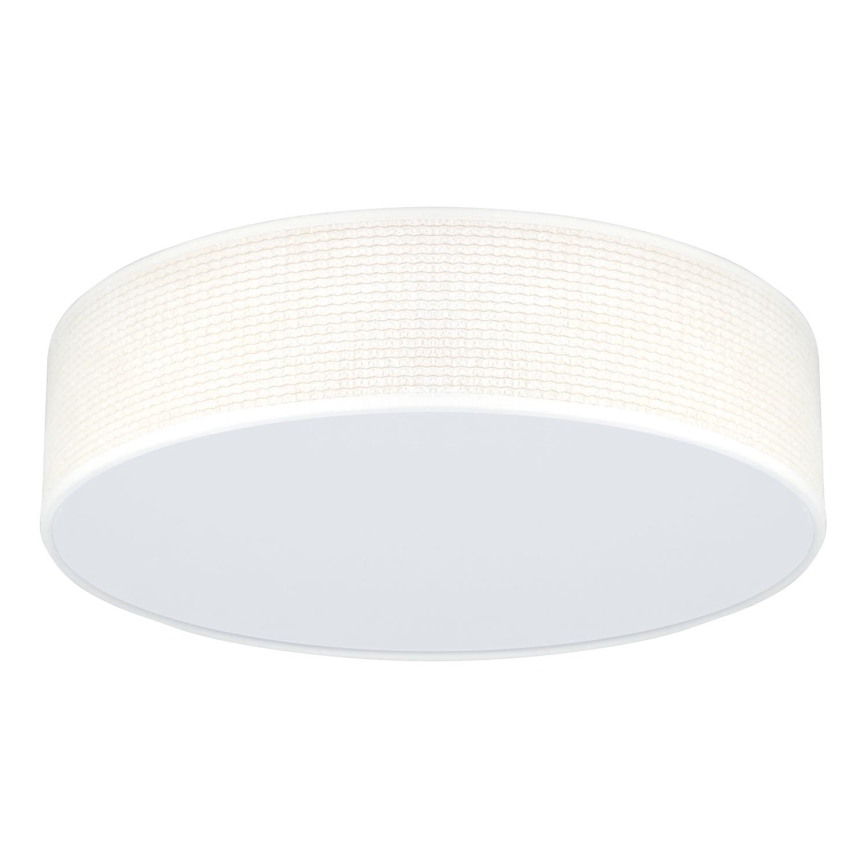 Duolla - Plafoniera LED CORTINA LED/26W/230V diametro 30 cm 4000K color crema