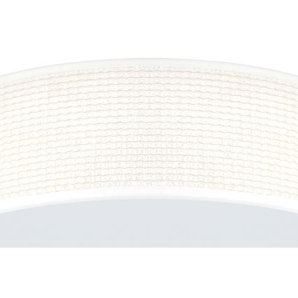 Duolla - Plafoniera LED CORTINA LED/26W/230V diametro 30 cm 4000K color crema