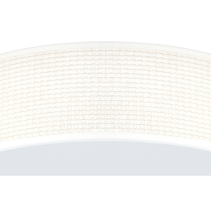 Duolla - Plafoniera LED CORTINA LED/26W/230V diametro 30 cm 4000K color crema