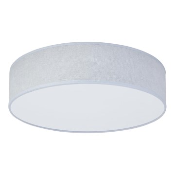 Duolla - Plafoniera LED CORTINA LED/26W/230V diametro 30 cm 4000K grigio