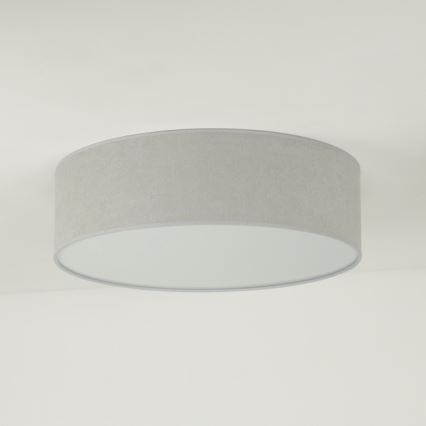 Duolla - Plafoniera LED CORTINA LED/26W/230V diametro 30 cm 4000K grigio