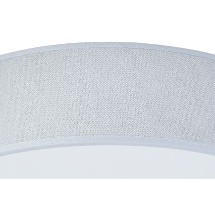 Duolla - Plafoniera LED CORTINA LED/26W/230V diametro 30 cm 4000K grigio