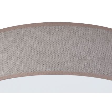 Duolla - Plafoniera LED CORTINA LED/26W/230V diametro 30 cm 4000K marrone