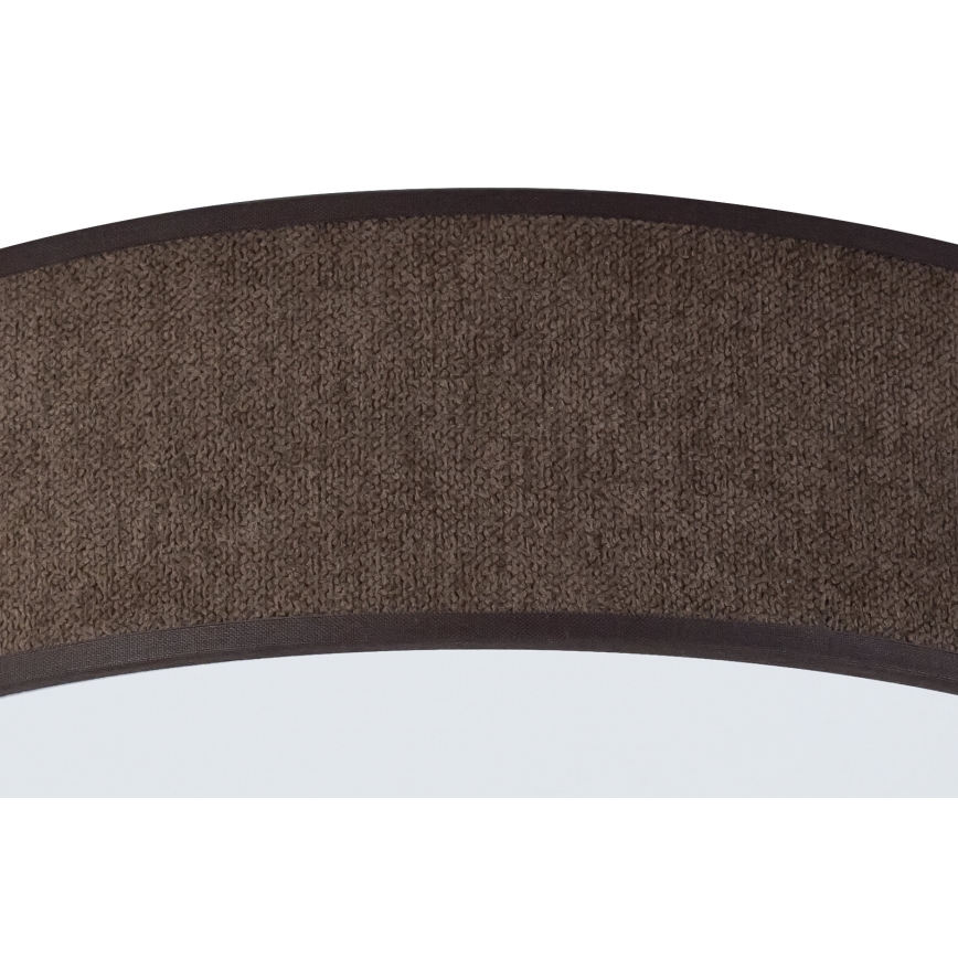 Duolla - Plafoniera LED CORTINA LED/26W/230V diametro 30 cm 4000K marrone
