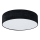 Duolla - Plafoniera LED CORTINA LED/26W/230V diametro 30 cm 4000K nero
