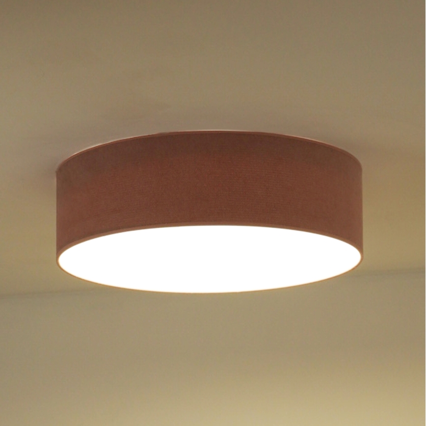 Duolla - Plafoniera LED CORTINA LED/26W/230V diametro 30 cm 4000K rosa