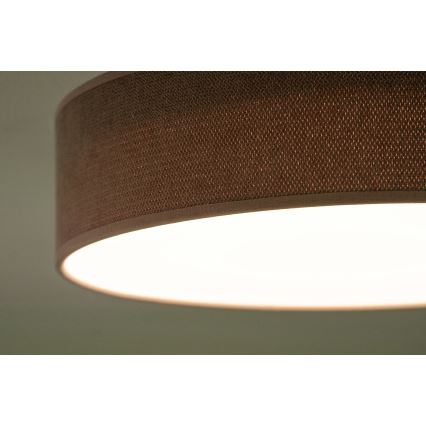 Duolla - Plafoniera LED CORTINA LED/26W/230V diametro 30 cm 4000K rosa