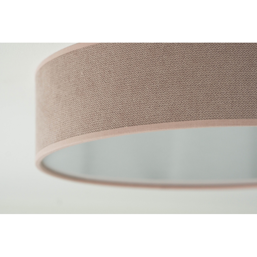 Duolla - Plafoniera LED CORTINA LED/26W/230V diametro 30 cm 4000K rosa