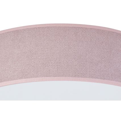 Duolla - Plafoniera LED CORTINA LED/26W/230V diametro 30 cm 4000K rosa