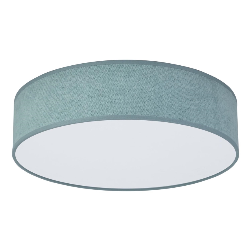 Duolla - Plafoniera LED CORTINA LED/26W/230V diametro 30 cm 4000K turchese