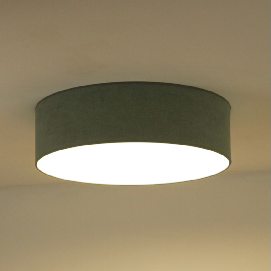 Duolla - Plafoniera LED CORTINA LED/26W/230V diametro 30 cm 4000K turchese