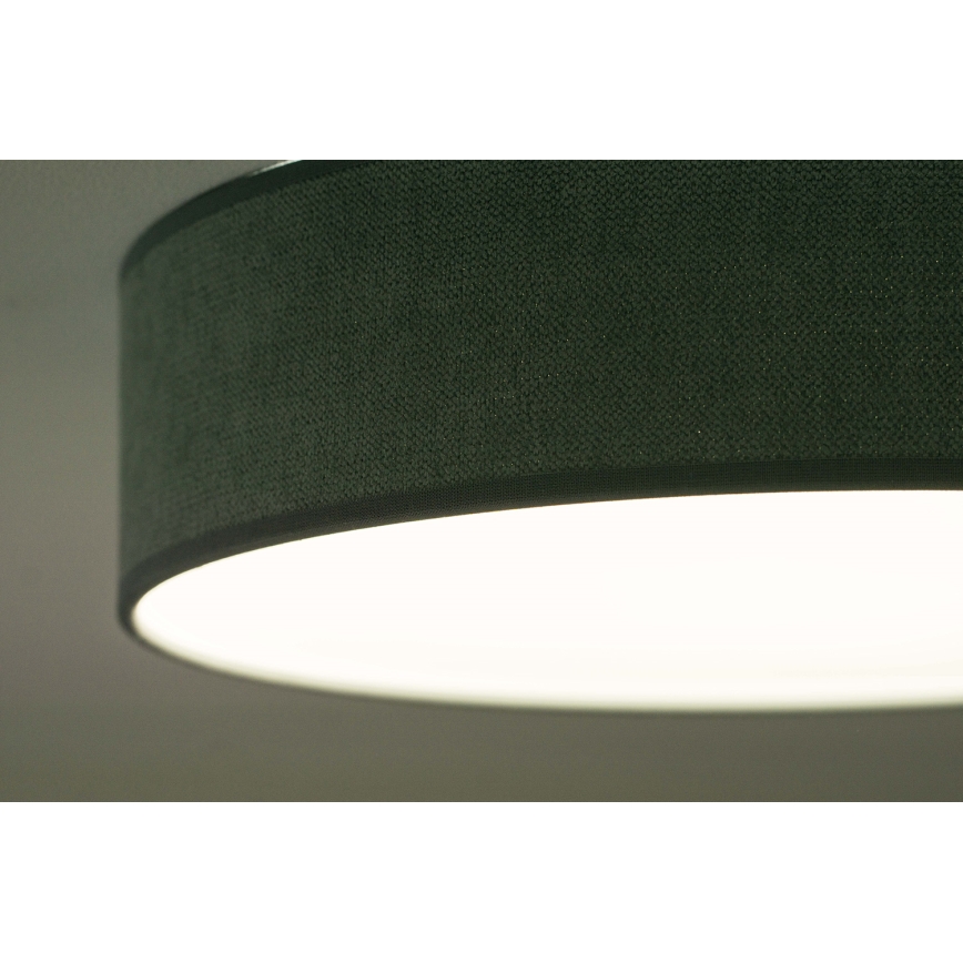 Duolla - Plafoniera LED CORTINA LED/26W/230V diametro 30 cm 4000K turchese