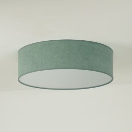 Duolla - Plafoniera LED CORTINA LED/26W/230V diametro 30 cm 4000K turchese