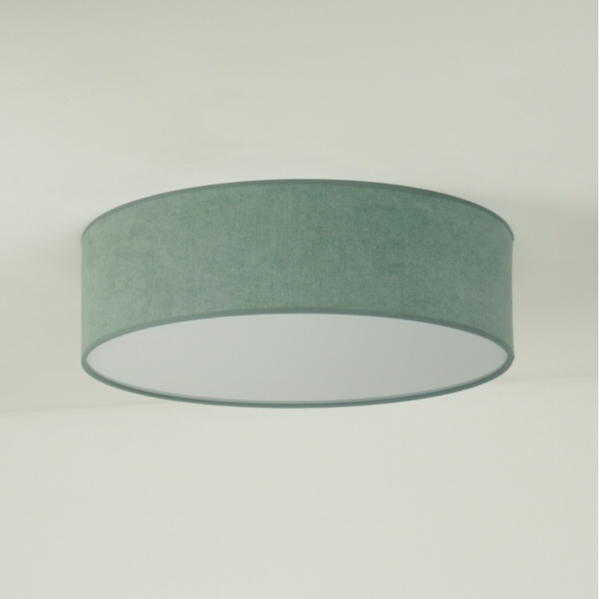 Duolla - Plafoniera LED CORTINA LED/26W/230V diametro 30 cm 4000K turchese