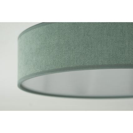 Duolla - Plafoniera LED CORTINA LED/26W/230V diametro 30 cm 4000K turchese