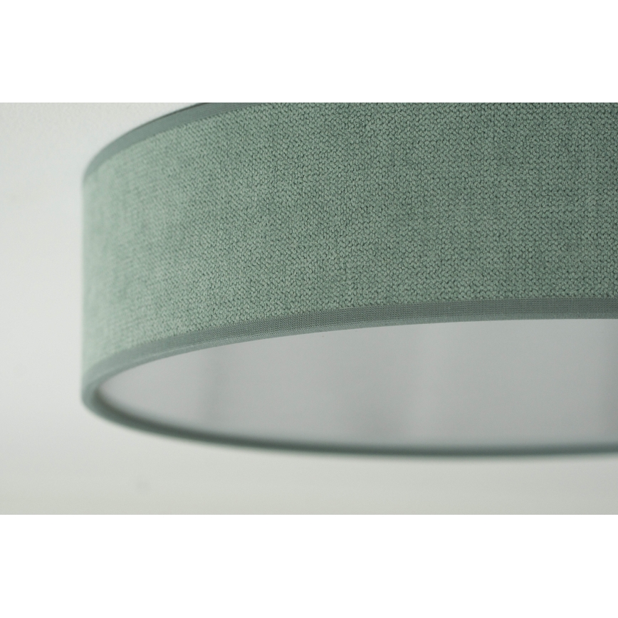 Duolla - Plafoniera LED CORTINA LED/26W/230V diametro 30 cm 4000K turchese