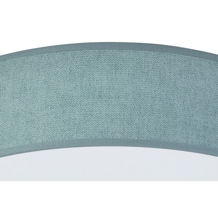 Duolla - Plafoniera LED CORTINA LED/26W/230V diametro 30 cm 4000K turchese