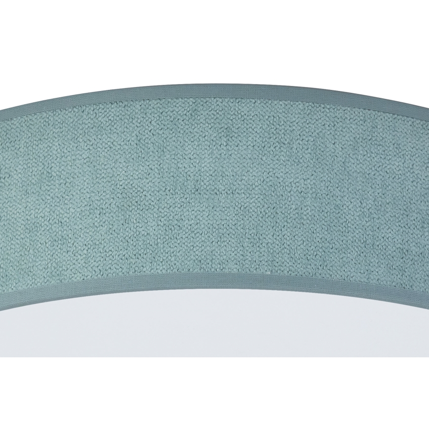 Duolla - Plafoniera LED CORTINA LED/26W/230V diametro 30 cm 4000K turchese